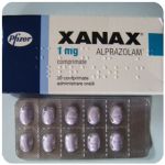 Xanax Pfizer (Ксанакс, Alprazolam) VHQ 1mg во Владикавказе